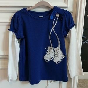 Girls Gymboree long sleeve shirt.